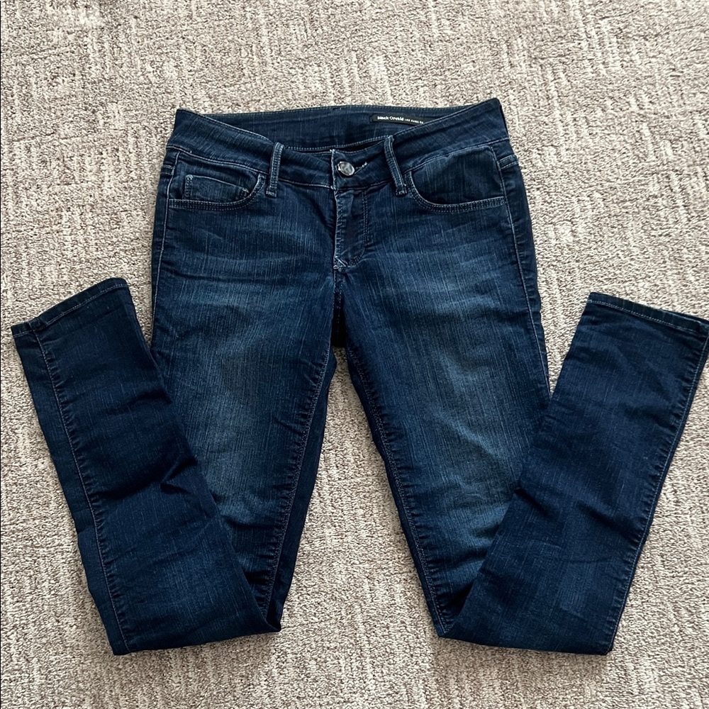 Black Orchid Dark Blue Skinny Jeans